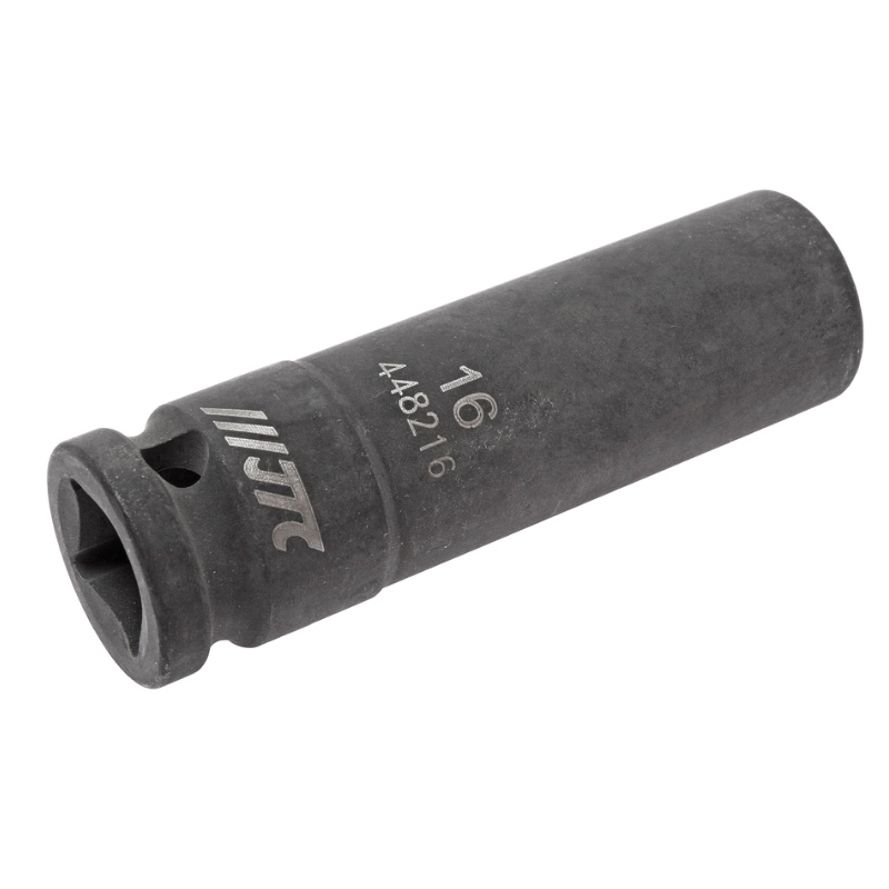 Головка торцевая 6-гранная JTC JTC-448216, ударная, глубокая, 1/2"х16 мм, длина 82 мм в Туле
