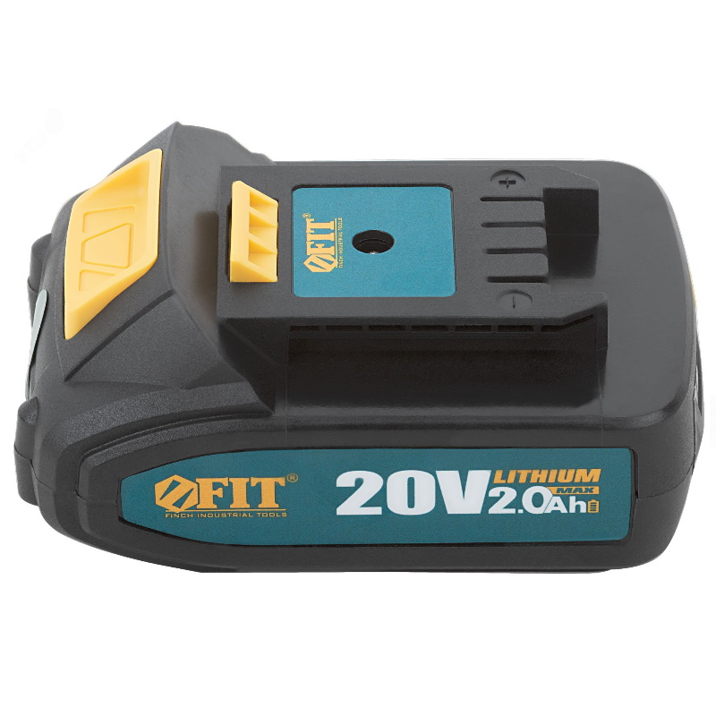 Батарея аккумуляторная Fit 79935, 20 В, Li-Ion, 2,0 Ач, 0,4 кг, индикатор заряда в Коврове