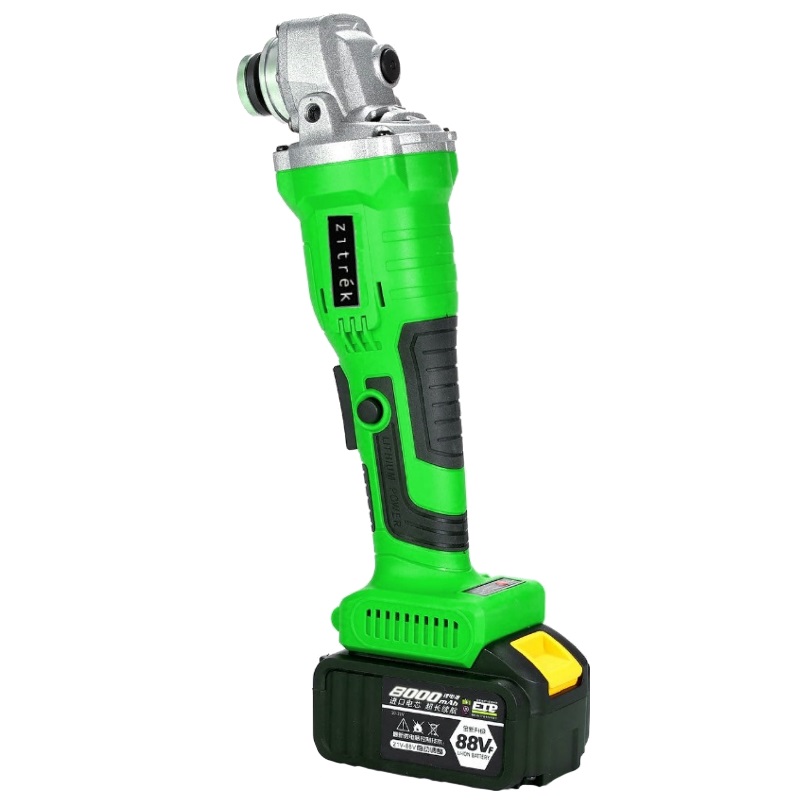 УШМ Zitrek AG 20 Pro (Li-Ion, напряжение 20 в, 4 Aч, количество оборотов/мин 8000, вес 3.34 кг, в кейсе)