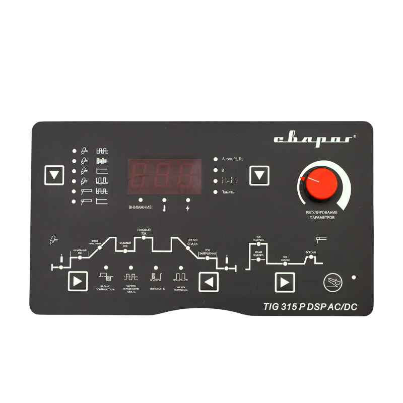 Инвертор сварочный Сварог TIG 315 P AC/DC DSP TECH E106 00000091015 в Туле