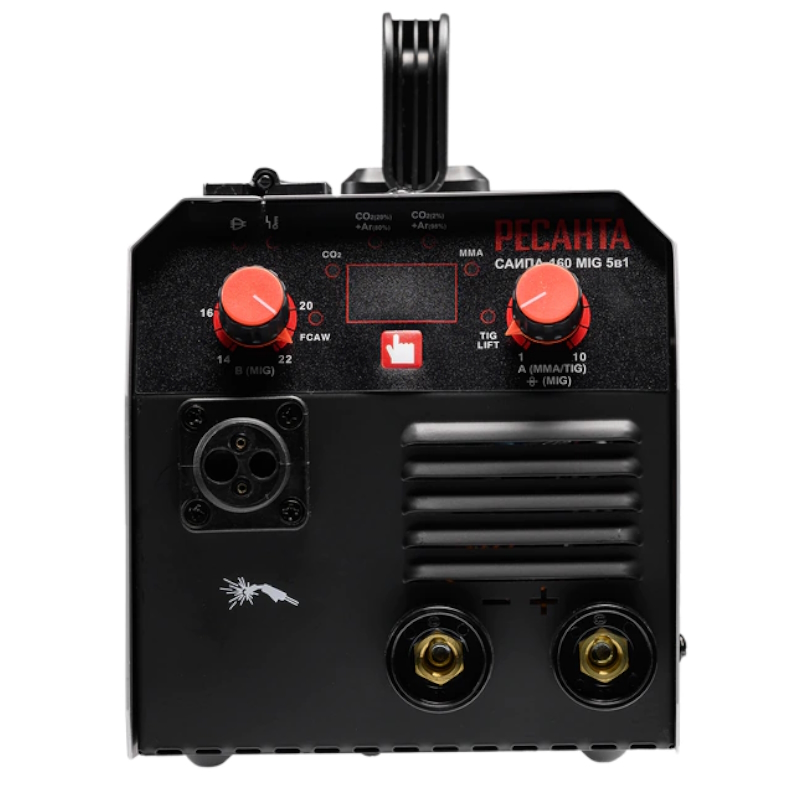 Сварочный полуавтомат Ресанта САИПА-160 MIG 5в1 65188