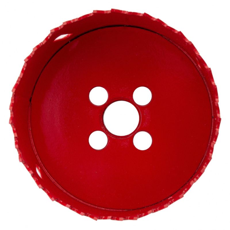 Биметаллическая коронка Matrix 72476 (диаметр 76 мм, глубина сверления 39.2 мм)