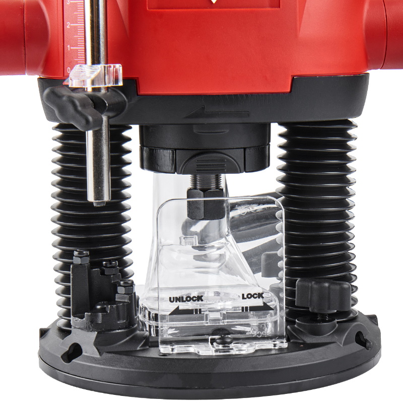Фрезер Elitech Ф 1300Э (E2212.004.00) 207357, 1300 Вт, 11000-28000 об/мин, ход 55 мм в Кинешме