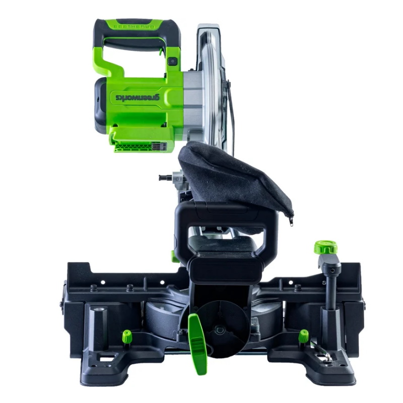 Торцовочная пила Greenworks GD24MS216 24V 1501707UA, аккумуляторный, бесщеточный, 4800 об/мин, 216x30мм, рез 65х310мм,1х2Ач, ЗУ в Туле