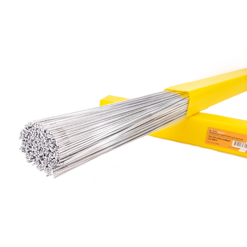 Пруток алюминиевый FoxWeld АL Мg 5 1647 (ER-5356) д.2,0х1000 мм, 5 кг (1 пачка, пр-во /КНР) в Муроме