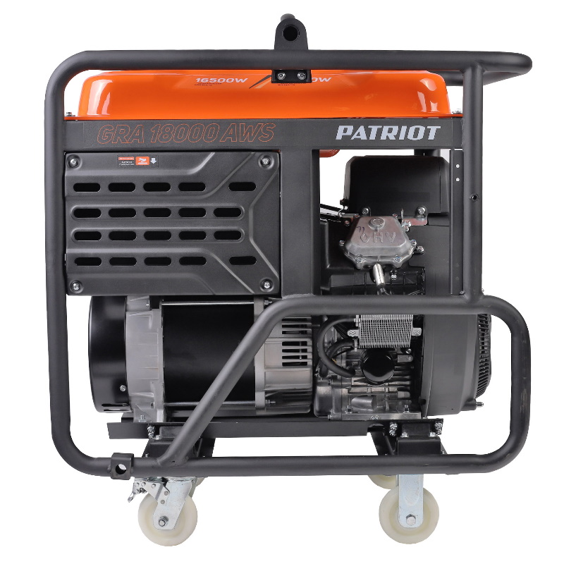 Бензиновый генератор Patriot GRA 18000AWS, 472102318 в Кинешме