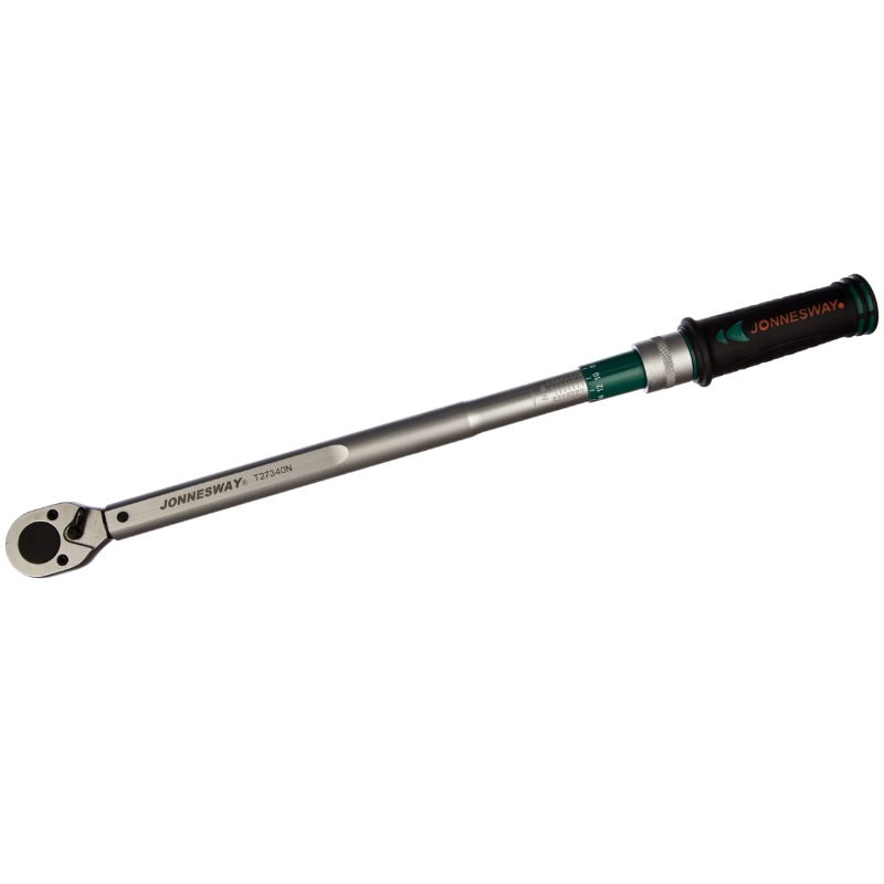 Ключ динамометрический Jonnesway T27340N, 1/2"DR, 60-340 Нм в Муроме