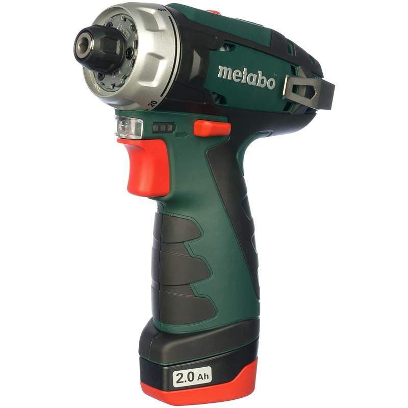 Аккумуляторная дрель-шуруповерт Metabo PowerMaxx BS Basic Set 600080880 в Рыбинске