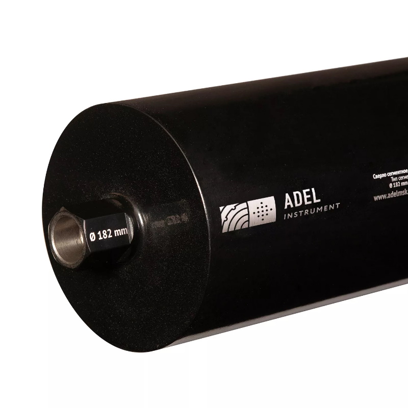 Коронка алмазная Adel Instrument SpeedWay 00-00016137, 182x0450, 13 сегментов, 1"1/4