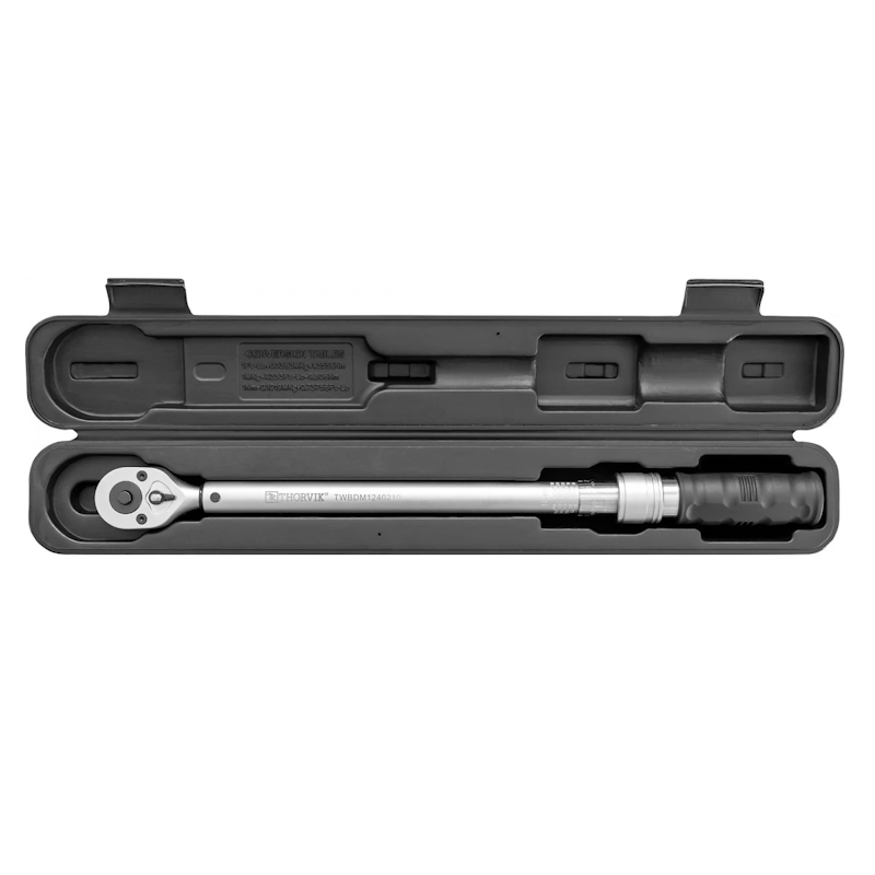 Ключ динамометрический двусторонний Thorvik TWBDM1240210 053579, 1/2"DR, 40-210 Нм в Туле