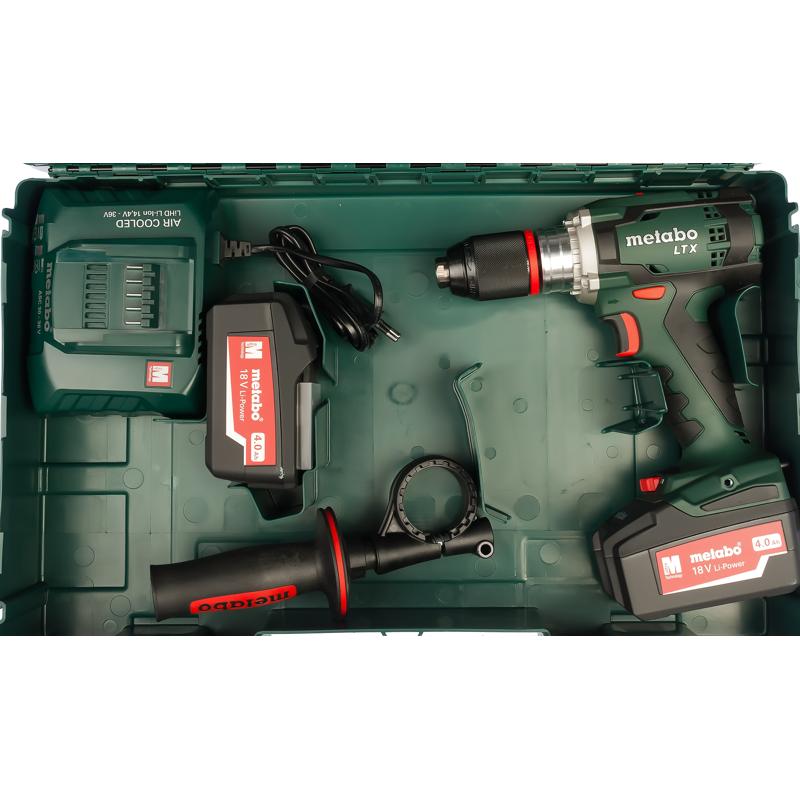 Аккумуляторная дрель-шуруповерт Metabo BS 18 LTX Impuls 602191500 в Иваново