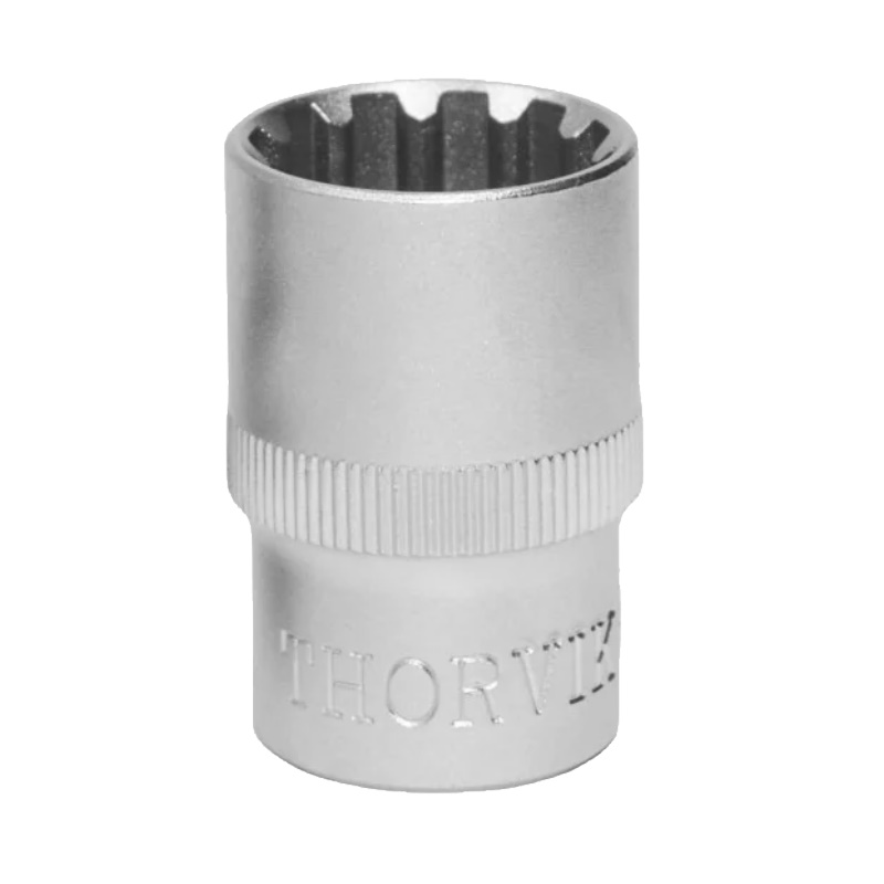 Головка торцевая Thorvik MP01221 052952 MultiProf, 1/2"DR, 21 мм