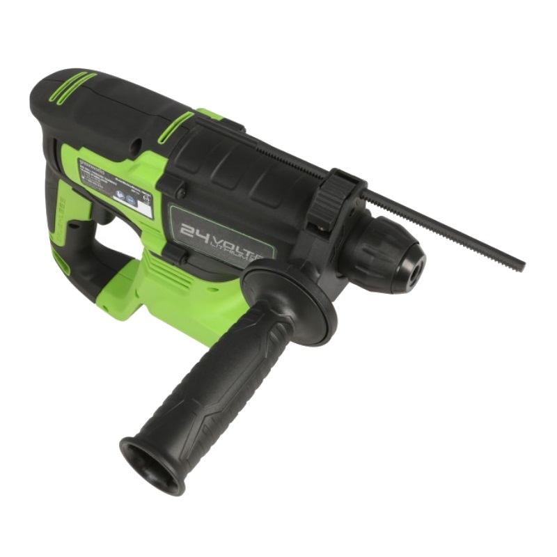 Аккумуляторный перфоратор Greenworks GD24SDS2 3803007UB в кейсе в Коврове