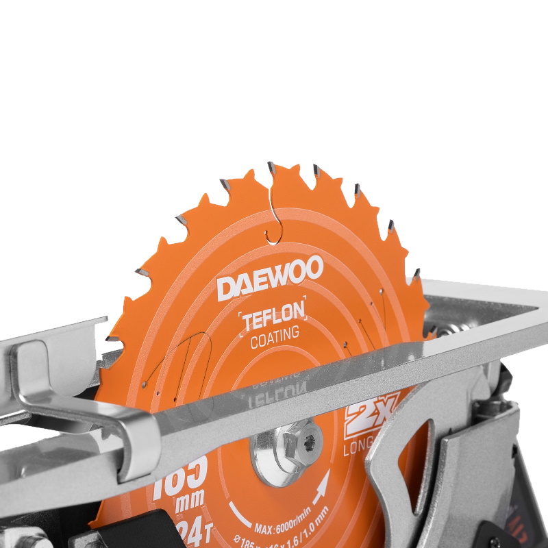 Пила дисковая аккумуляторная Daewoo DAS 1821Li SET (АКБ совместимы с Makita LXT) в Кинешме