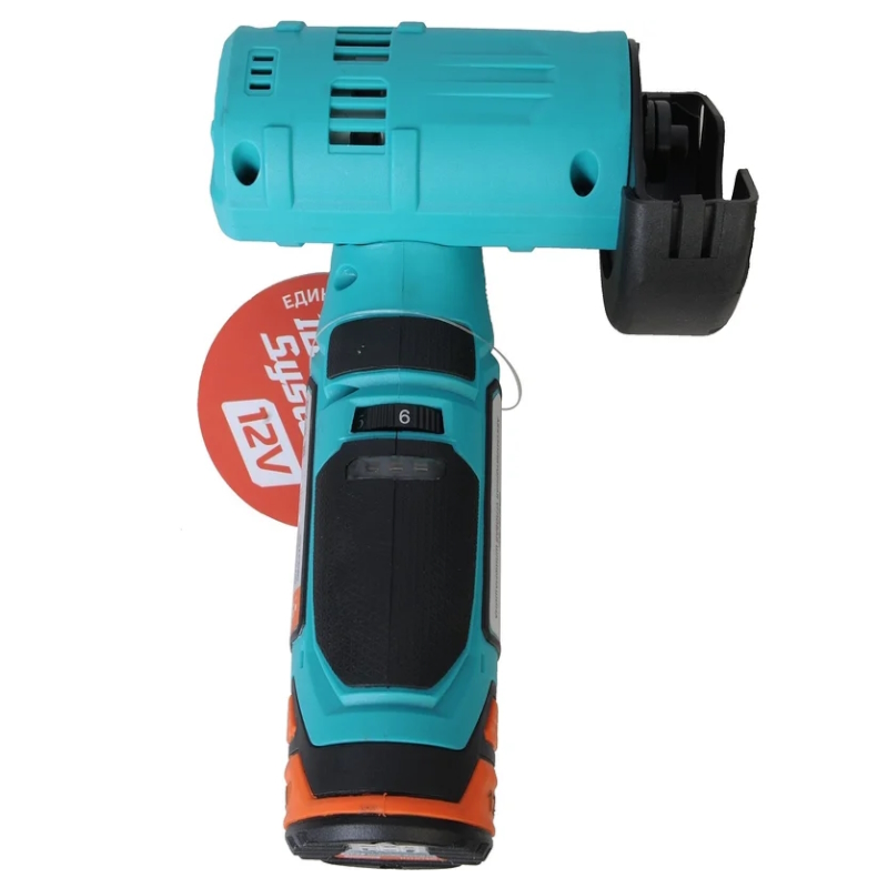 Аккумуляторная УШМ Sturm CAG1276C, 1BatterySystem12V