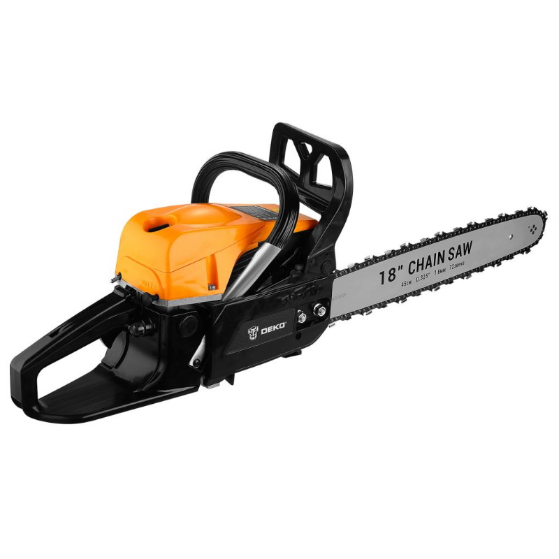 Бензопила Deko DKCHS 45-18 PLUS 085-2002, 3,1 л.с., 45 куб.см, 18", в сумке в Ярославле