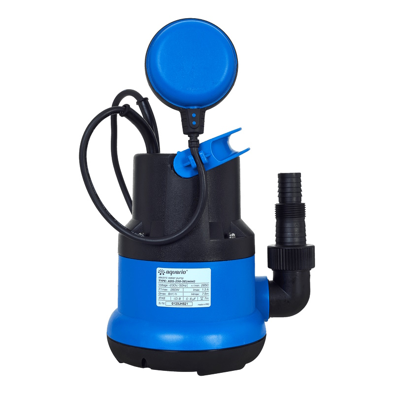 Насос дренажный Aquario ADS-250-5E (mini) 1260 в Кинешме