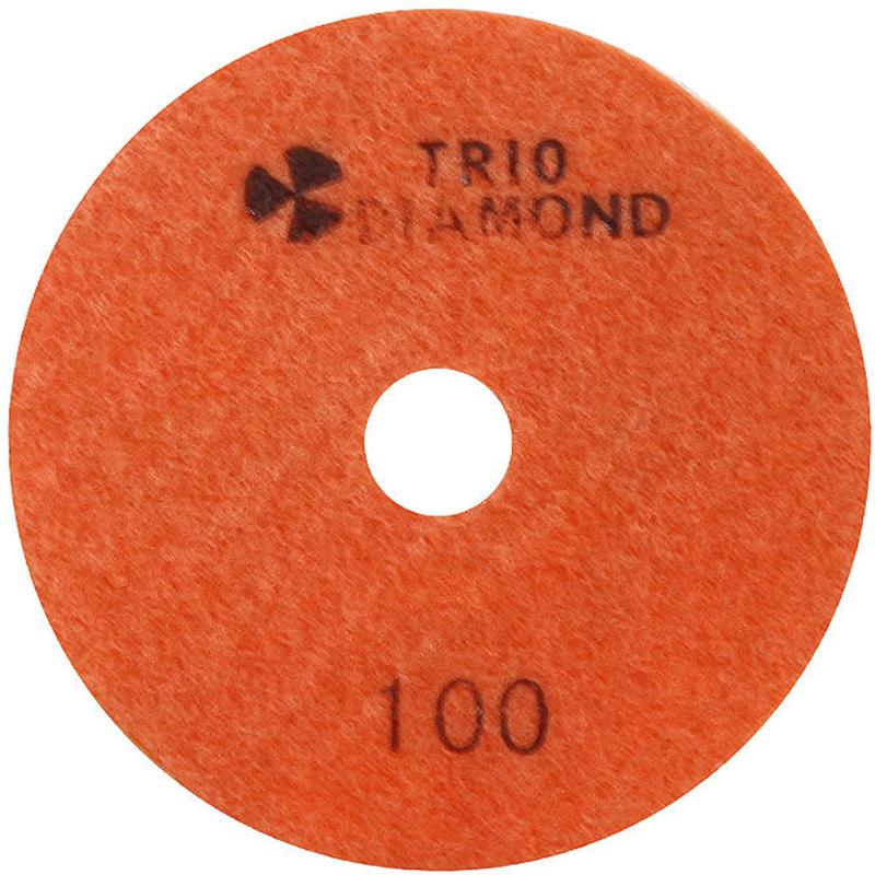 Алмазный гибкий шлифовальный круг Trio-Diamond Черепашка №100 340100 (100 мм) в Костроме