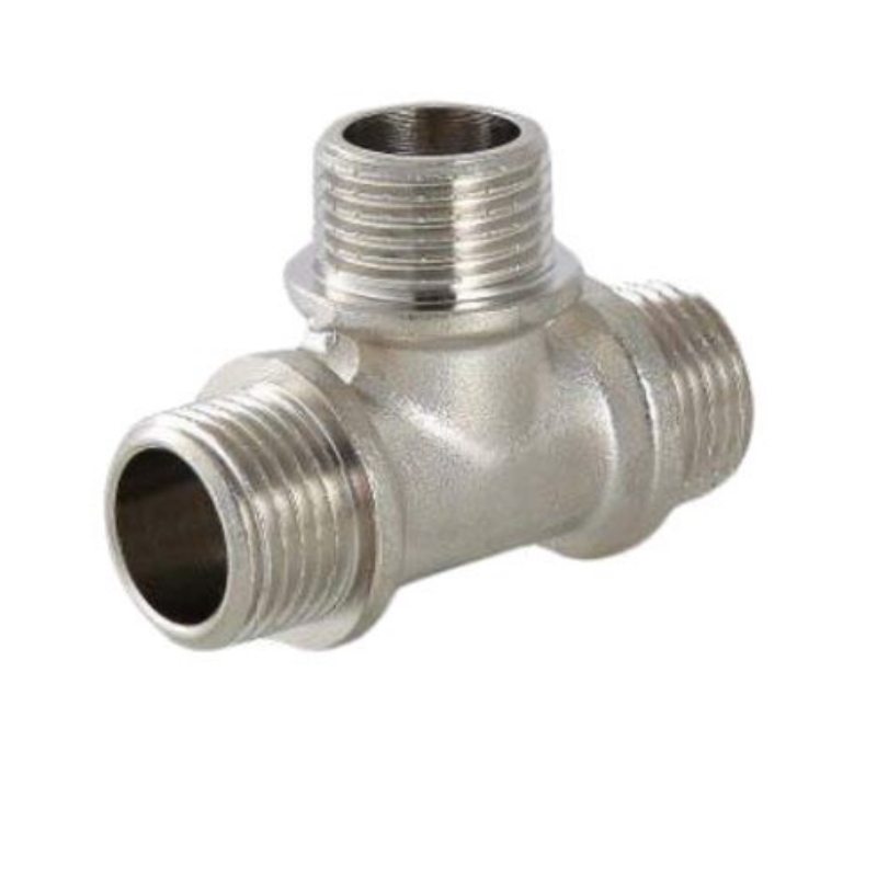 Тройник латунный Valtec 1/2" НР-НР-НР VTr.131.N.0004