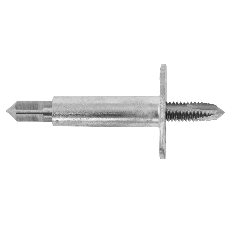 Метчик машинно-ручной T-Drive Thorvik MTG508SP 052847, со спиральной подточкой для сквозных отверстий с направляющей в наборе М5х0.8, HSS-G в Муроме