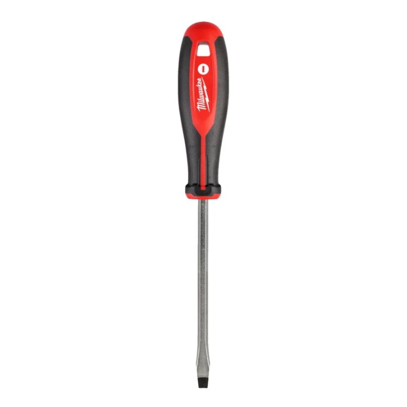 Отвертки магнитные Milwaukee 4932471806, трехгранная рукоятка, набор №1 - 6ед., SL 3/SL 4/SL 5.5/SL 6.5/PZ1/PZ2
