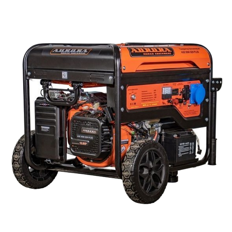 Бензиновый генератор Aurora AGE 8500 DZN PLUS, 14684