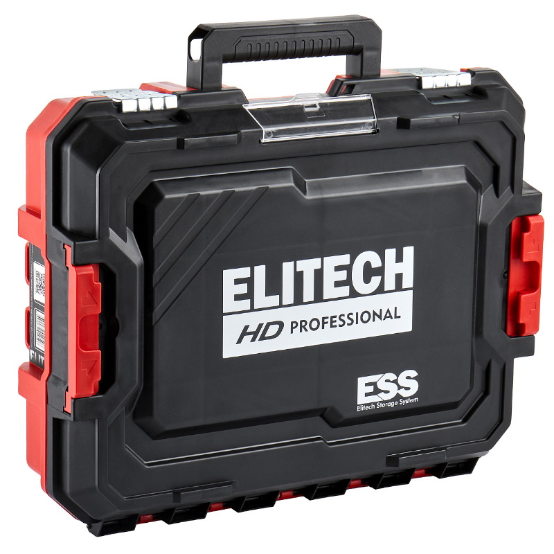 Угловая шлифмашина (болгарка) Elitech AG 1512E E2213.052.01 205378, 125 мм, 1500 Вт, плавный пуск, в кейсе в Туле