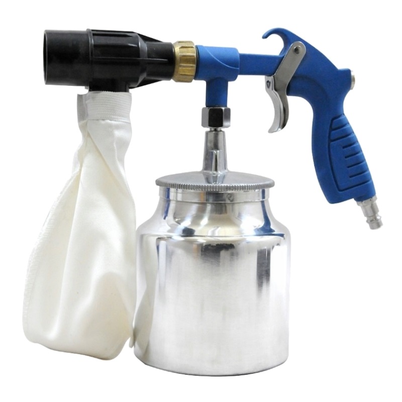 Пистолет пескоструйный Zitrek PG8 018-0899 с системой рекуперации абразива 1330₽