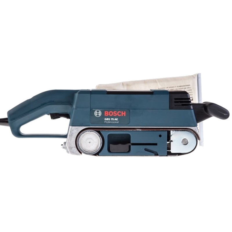 Шлифмашина ленточная Bosch GBS 75 AE