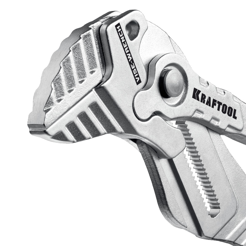 Клещи переставные-гаечный ключ Kraftool Vise-Wrench 22068, 300 мм, хром-ванадиевый в Переславле