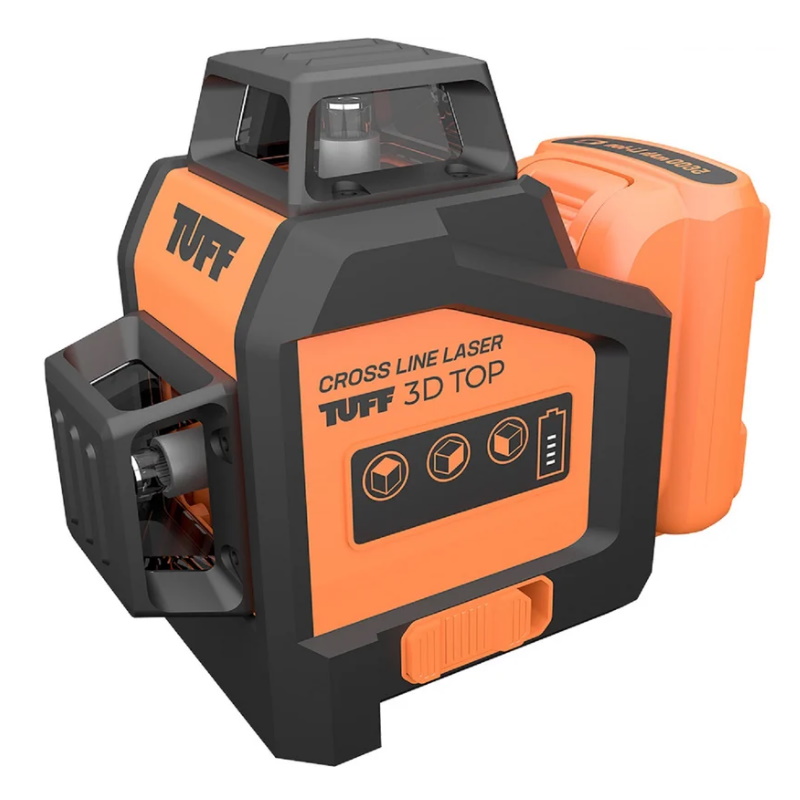 Нивелир лазерный TUFF 3D TOP, 9-1-002 в Костроме