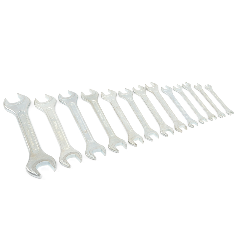 Набор ключей гаечных рожковых Sitomo Belarus 1141645 двусторонних 13 шт 7-32 ПВХ сумка 3294₽