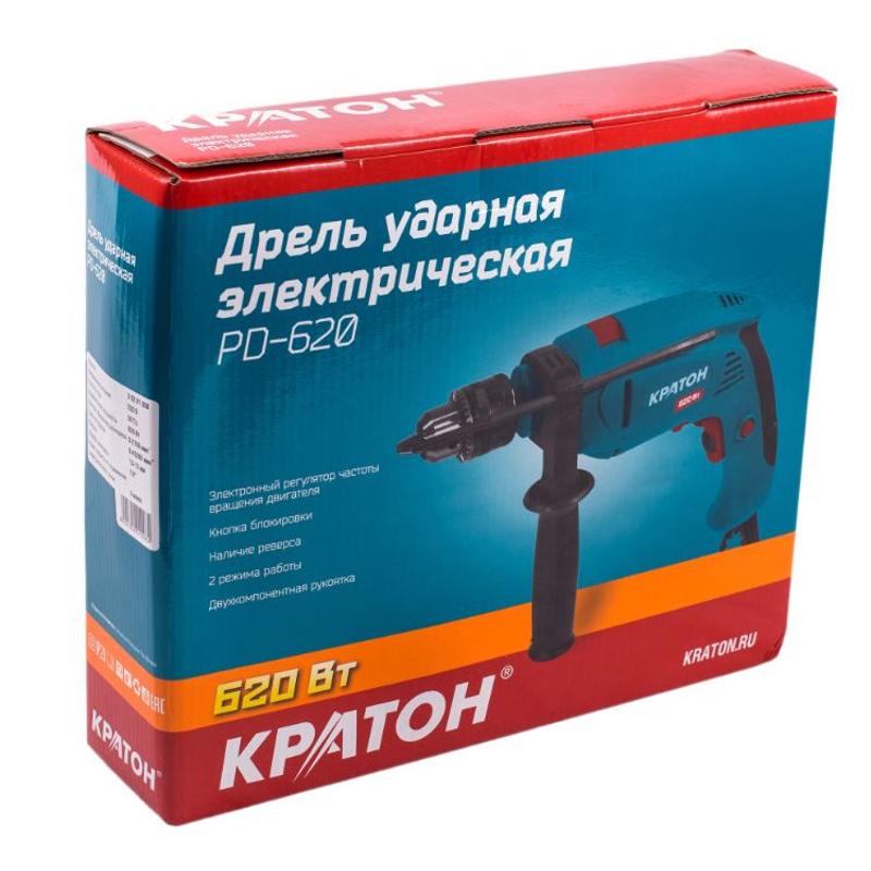 Дрель ударная Кратон PD-620 во Владимире