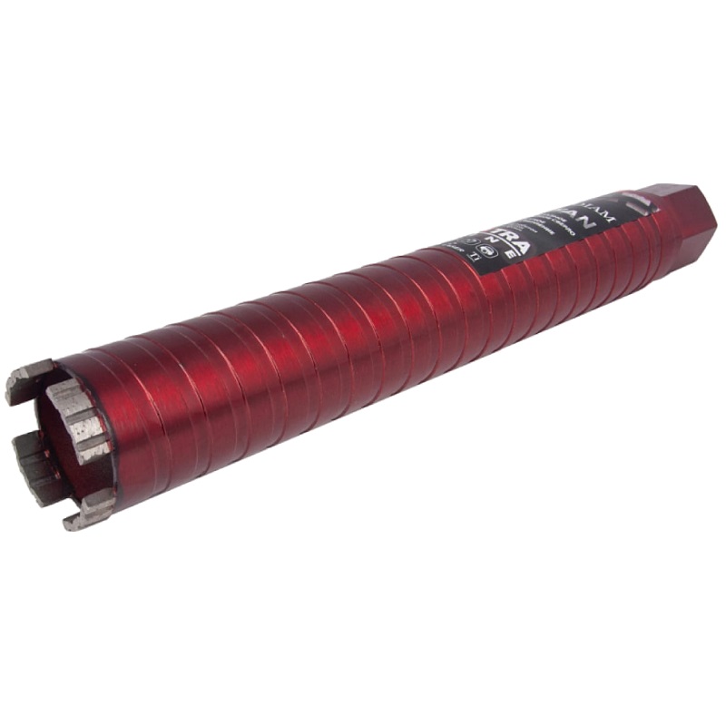 Сверло алмазное сегментное Diam Extra Line Titan 52x300х4x1,1/4UNC 313022 (сухой рез, арм. бетон) в Угличе