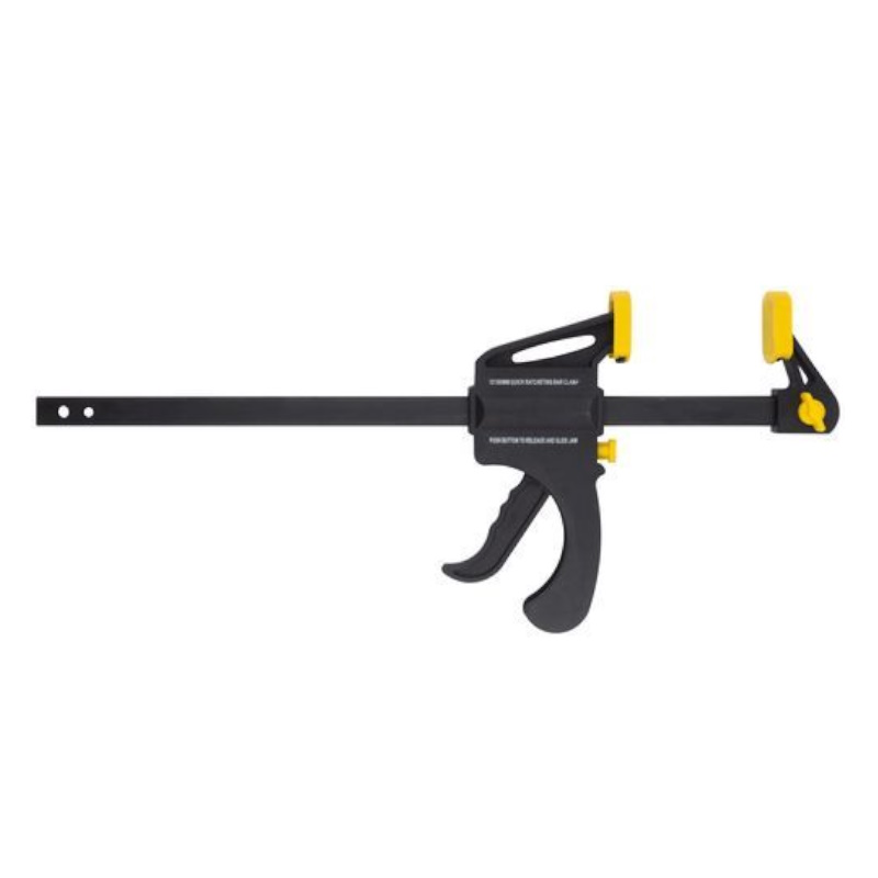 Струбцина нейлоновая пистолетная Fit 59269, 450х600х60 мм