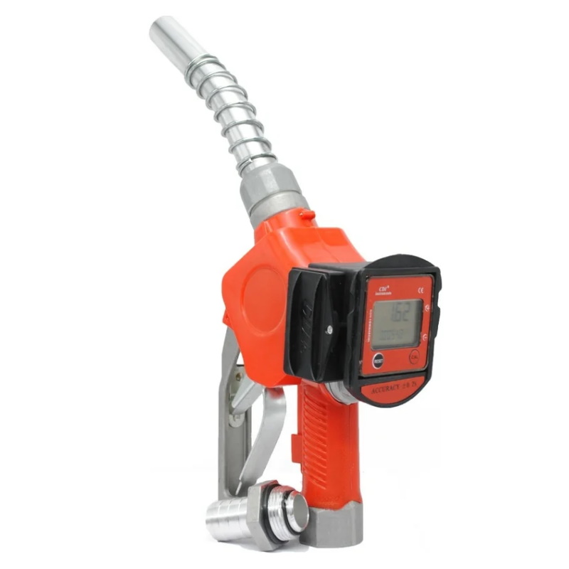 Пистолет для керосина и ДТ Petropump K-28 PP730002, с электронным счетчиком, 100 л/мин в Твери