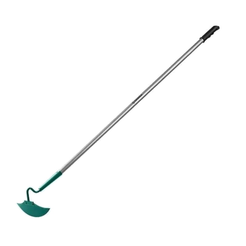 Мотыга Grinda PH-225 ALU PROLine 39599, 225 х 80 х 1465 мм, D-образный профиль, углеродистая сталь, антикор. покрытие, алюминиевый черенок  в Иваново