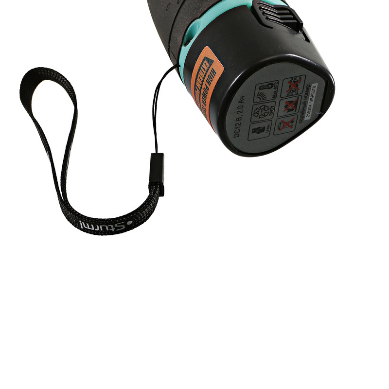 Аккумуляторная дрель-шуруповерт Sturm CD3212SC