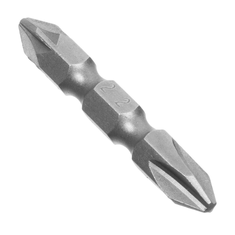 Бита двухсторонняя РемоКолор professional 33-3-833, PH2/PZ2 х 45 мм, S2, 10 шт в Ярославле