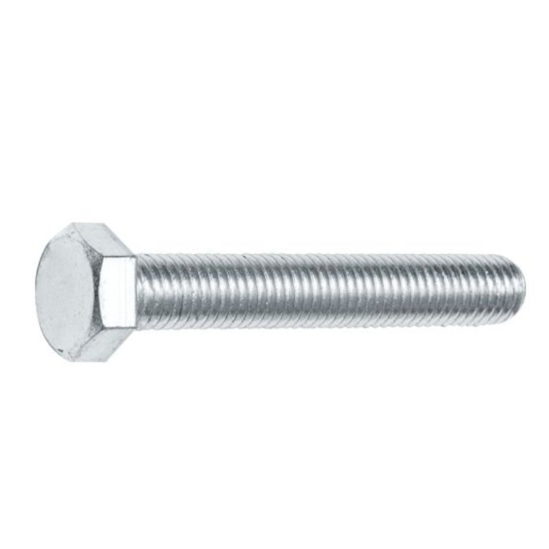 Болт Starfix SM-76627-20, М12х60 мм, шестигранный, цинк, класс прочности 8.8, DIN 933 (20 кг)