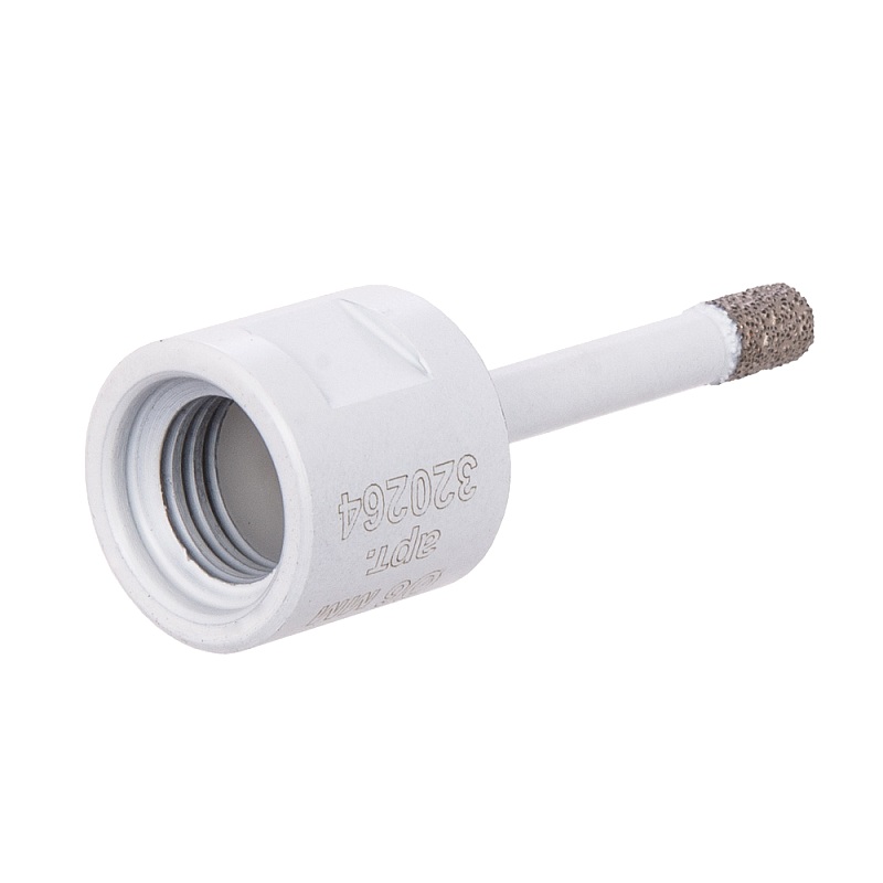 Сверло алмазное Diam EXTRA LINE V-TECH 6x35xМ14 320264 (вакуумное спекание) керамика, керамогранит, гранит, мрамор
