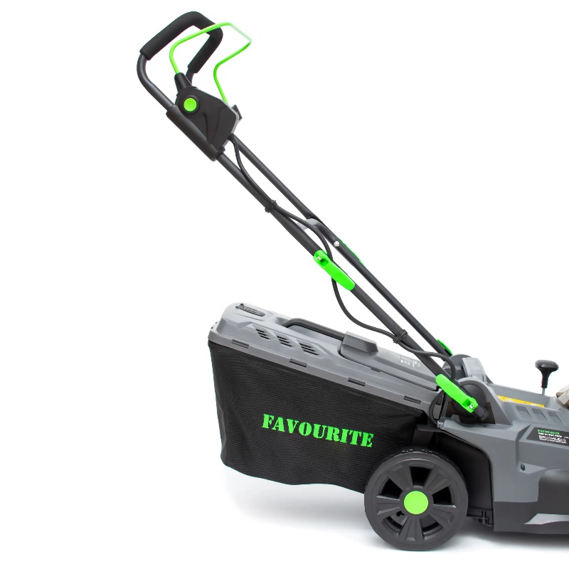 Газонокосилка аккумуляторная Favourite OBS 21 WET PROF 555021370, 21В+21В, 4Ач, бесщёточный двигатель в Угличе