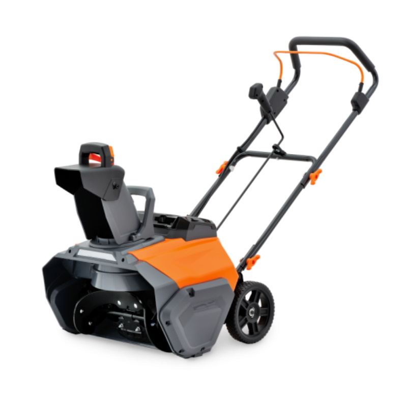 Снегоуборщик аккумуляторный Villartec WA4051, мод.24/25, бесщеточный, 40В, 1300Вт, 551мм, порт для аккумулятора 2шт., 1ступень в Угличе