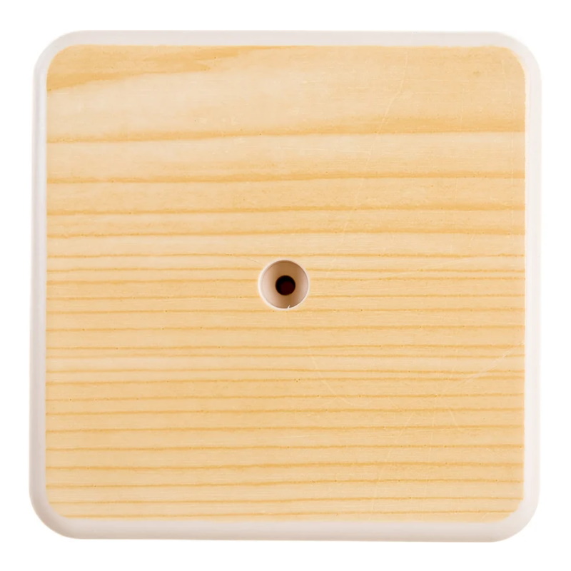 Коробка распаячная IEK КМ UKO10-075-075-020-K34-E, для о/п, 75х75х20мм, сосна в Муроме