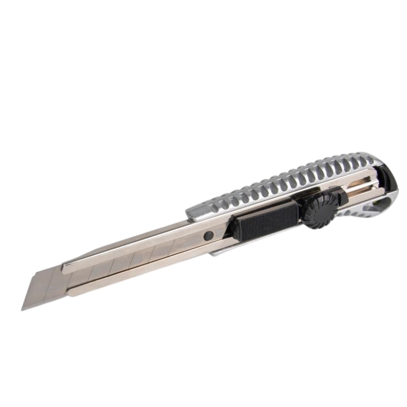 Нож строительный монтажный КВТ НСМ-03 78493 с выдвижным секционным лезвием 196₽