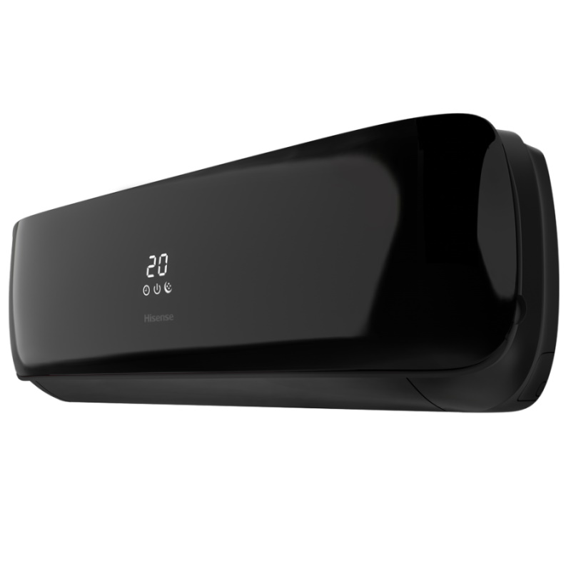 Инверторная сплит-система Hisense Black Crystal Super DC Inverter AS-10UW4RVETG01(B), комплект в Муроме