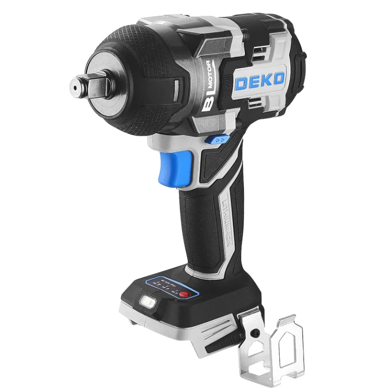 Гайковерт аккумуляторный бесщеточный Deko DKIS20FU-Li 063-4452, 20В, 850 Нм, без АКБ и з/у в Череповце