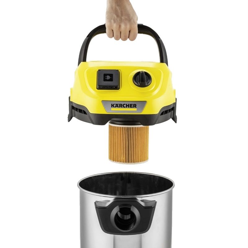 Пылесос Karcher WD 3 P S V-17/4/20 1.628-190.0