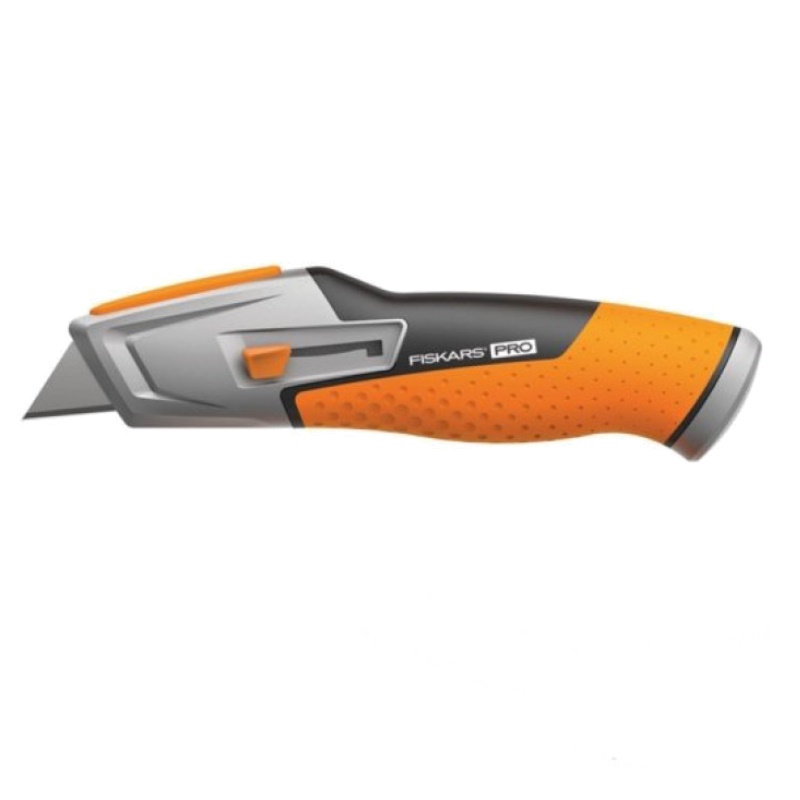 Нож выдвижной Fiskars CarbonMax 1027223, универсальный