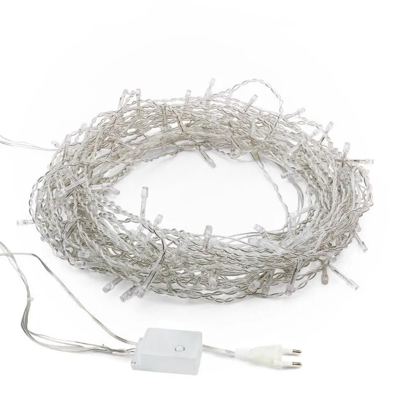 Гирлянда светодиодная Neon-Night "Светодиодный Дождь" 235-066 1250935, 2х3м, 240LED, теплый белый  в Иваново